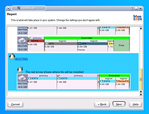 Particionador de BlueSock - imagen 2 -